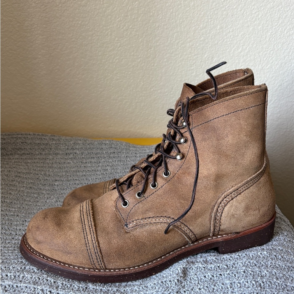 Red Wing Iron Rangers size 11.